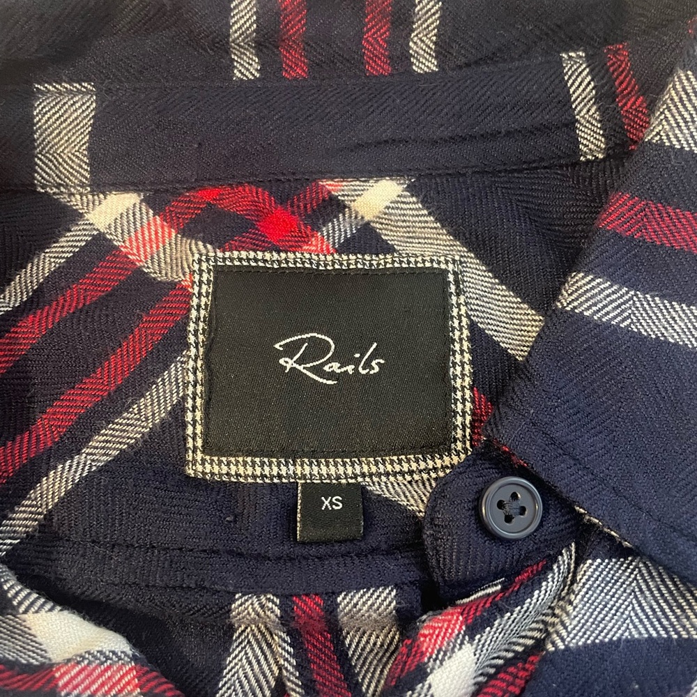 Rails Flannel Size Xs - image 4